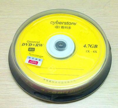數(shù)碼多DVD+RW可重復(fù)刻錄盤10片裝 價(jià)格、廠家與選購咨詢一覽
